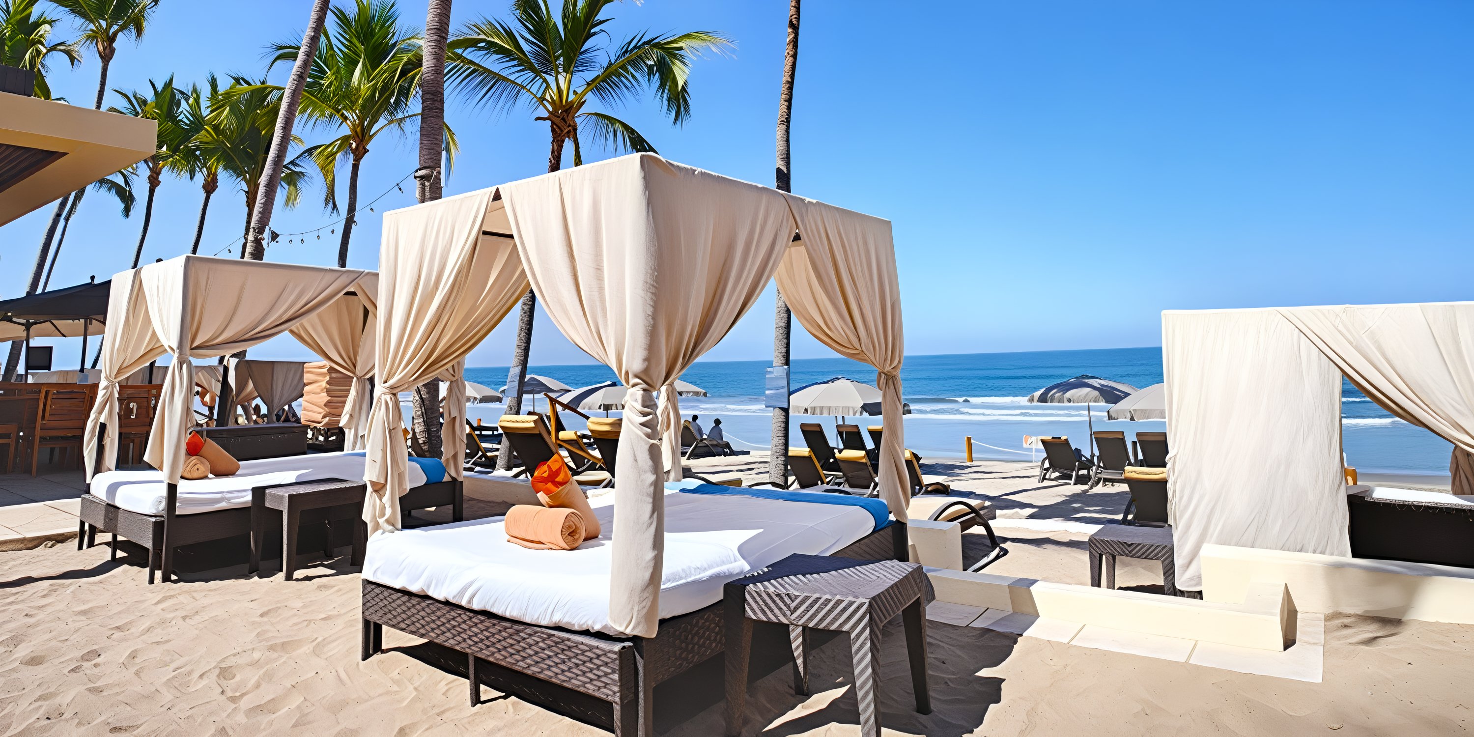 Marival Emotions Beach Area